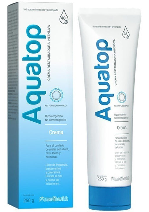 Crema Aquatop, Restauradora Intensiva 250 G  