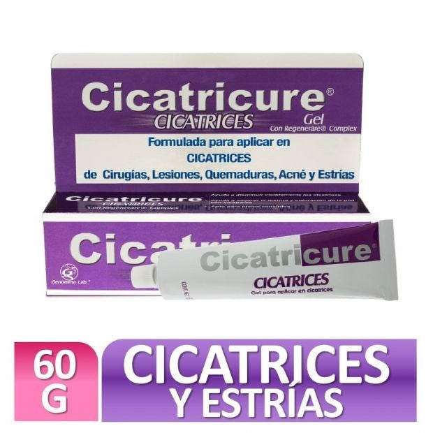 Cicatricure Cicatrices Gel Nf 60 G
