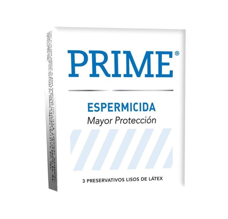 Prime Preserv.espermicida X 3 