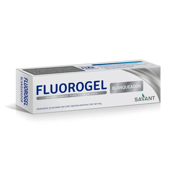Fluorogel X60gr Blanqueador Menta