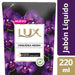 Lux Jabon Liq Rep Orquidea Negra X220ml