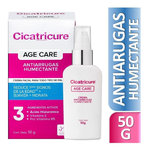 Crema Cicatricure, Age Care Humectante 50 G 