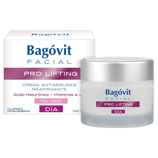 Bagovit Facial Pro Lifting Dia  Piel Seca Crema X 50g