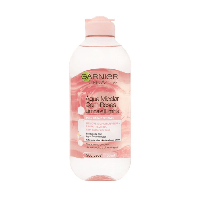 Garnier Skin Active Agua Micelar De Rosas X400ml