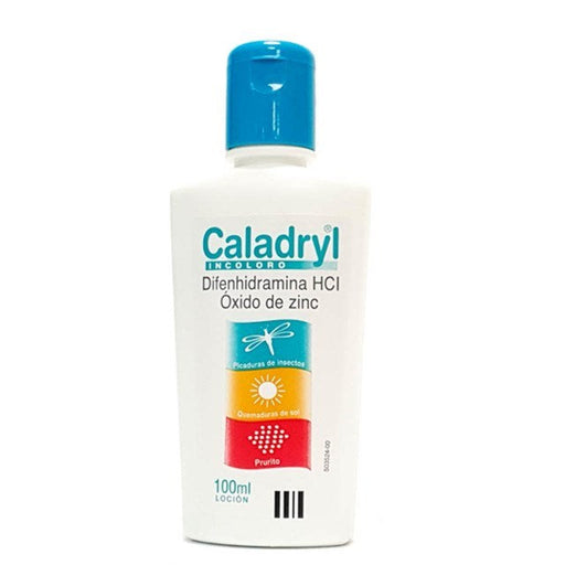 Caladryl Locion Incolora 100 Ml