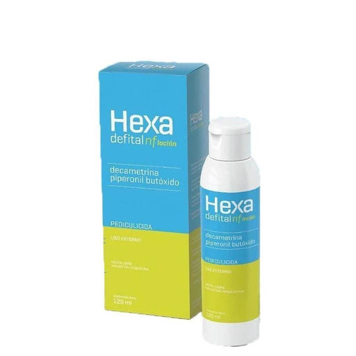 Hexa Defital Pediculicida Nf Loción X120ml 