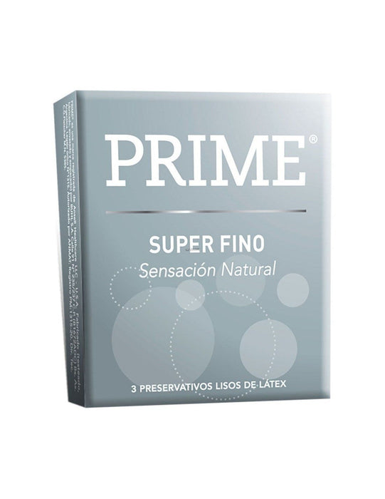 Prime Preservativo Super Fino X 3 
