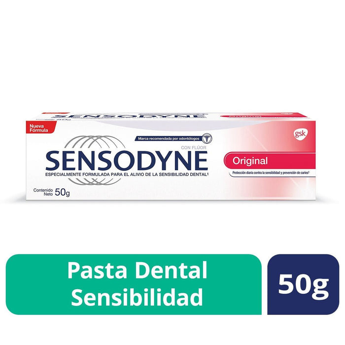 Sensodyne Original 50 Gr Crema Dental