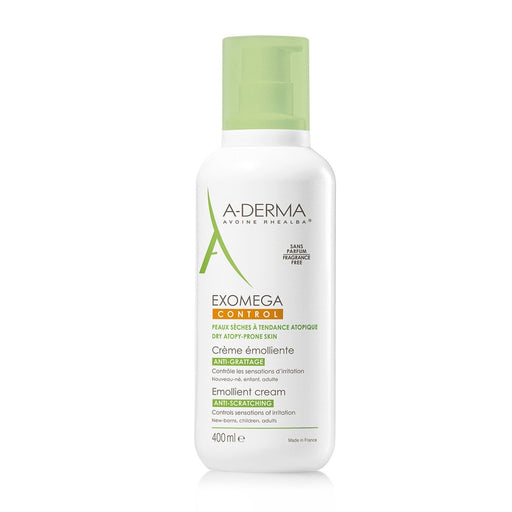 Aderma Crema Emoliente Exomega Control X 400ml 