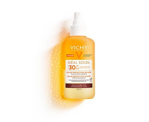 Vichy Agua Protectora Ideal Soleil Fps 30 Luminosidad X 200