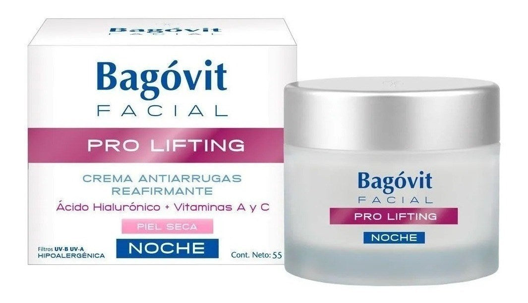 Bagovit Pro Lifting Crema De Noche Piel Seca X 50 Gr