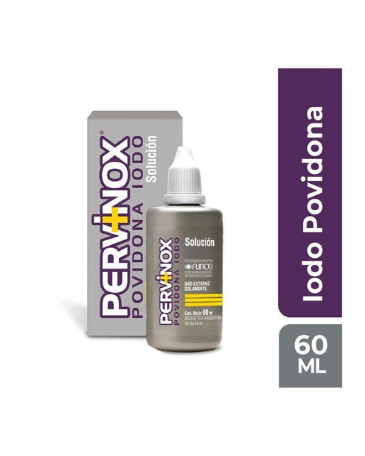 Pervinox SoluciÃ³n TÃ³pica 60ml