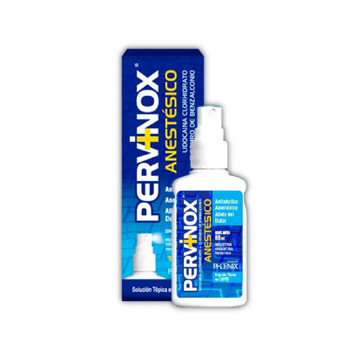 Pervinox Anestésico Spray 40 Ml