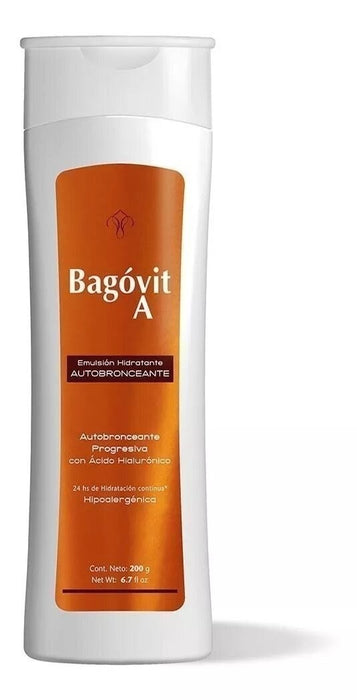 Bagovit A Emulsion Autobronceante Hidratante X 200ml