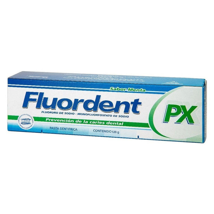 Fluordent Px Pasta Dental X 120 Gramos