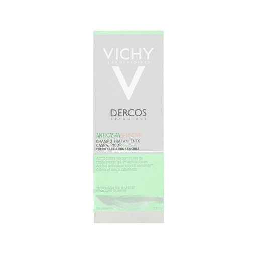 Vichy Dercos Shampoo Anti-caspa Cc Sensible 200ml.