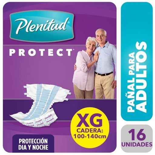 Plenitud Protec Talle Xg X 16 Pañales