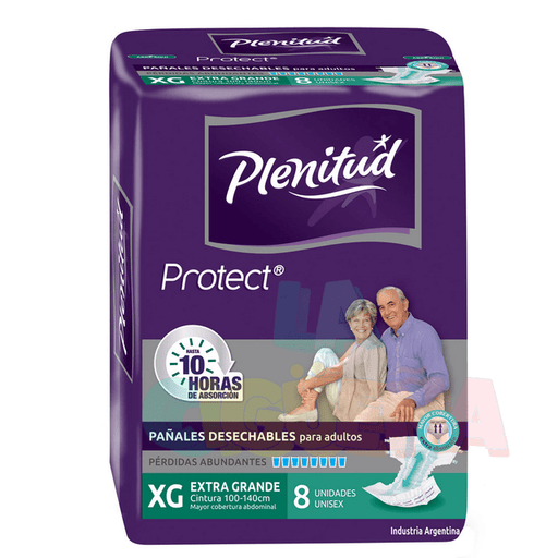 Plenitud Protec Talle Xg X 8 PaÃ±ales