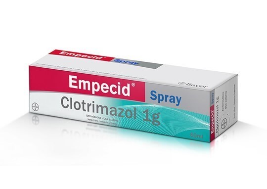 Empecid Clotrimazol 1g Spray X60ml