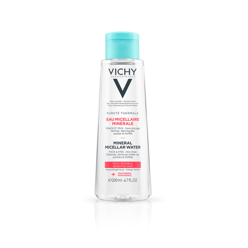 Vichy PuretÃ© Thermale  Agua Micelar Mineral Piel Sensible X200ml