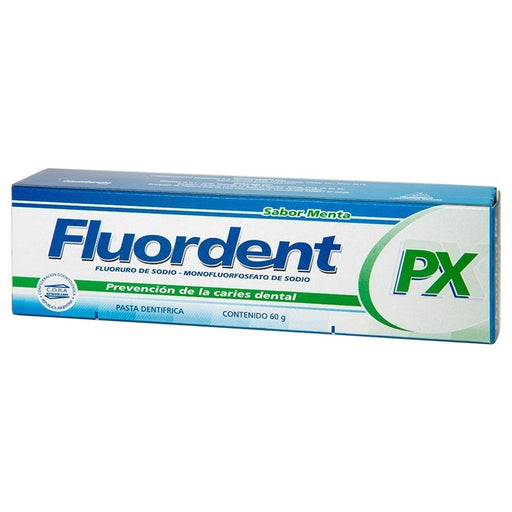 Pasta Dental Fluordent Px X 60 Gramos