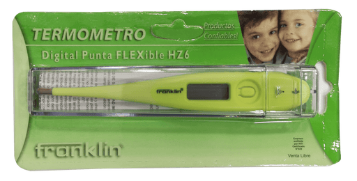 Franklin TermÃ³metro Digital Punta Flexible