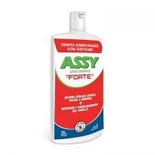 Assy Uso Diario Forte Shampoo Acondicionador X220ml