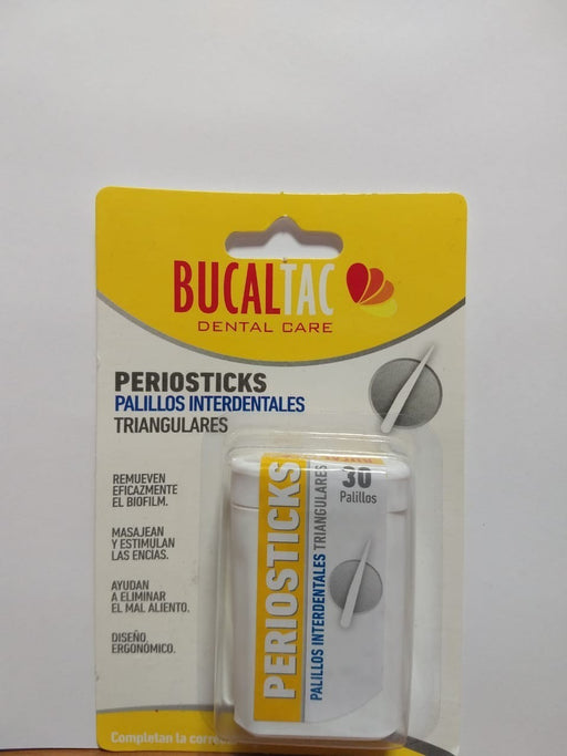 Bucal Tac Palillos Sticks X 30
