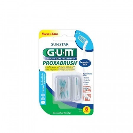 Gum Repuesto Cepillos Interdentales Proxabrush 3 Mediano 614 X8