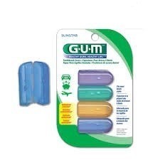 Gum Tapa Protectora De Cepillos Protect Antibacterial 152 X4