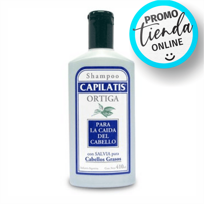 Capilatis Shampoo Ortiga Con Salvia Cabellos Grasos X410ml