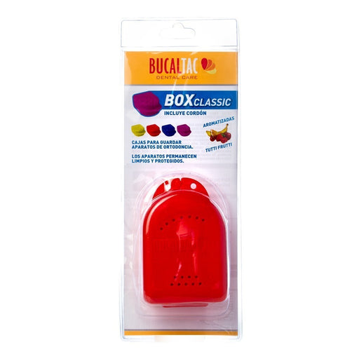 Box Classic Bucal Tac Estuche Para Ortodoncia 