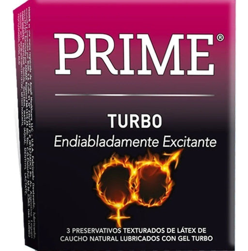 Prime Preservativo Turbo X 3 