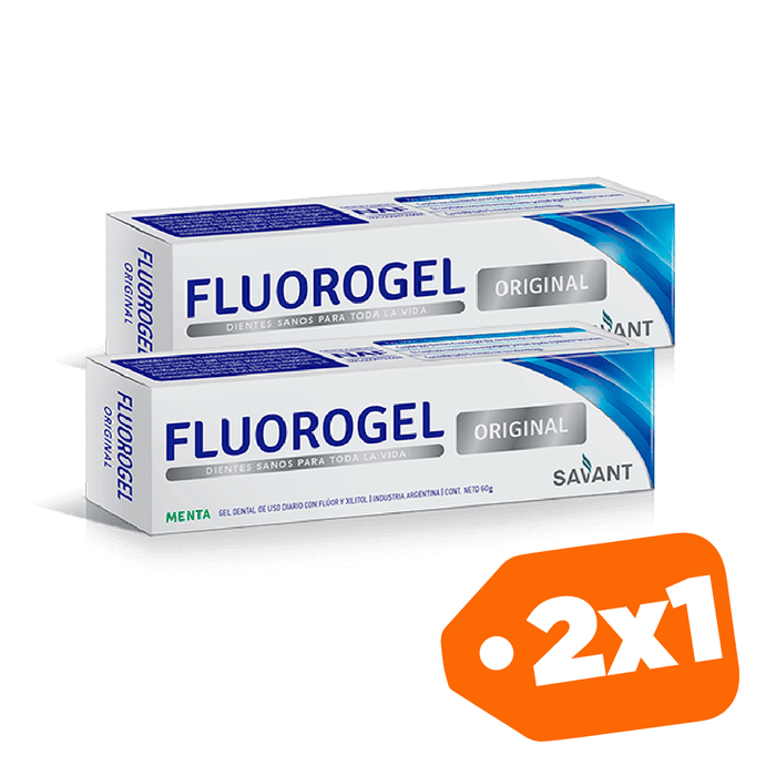 Fluorogel X60gr Menta Gel